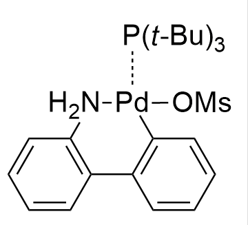 甲磺酸(三叔丁基膦基)(2’-氨基-1,1’-联苯-2-基)钯(II) 